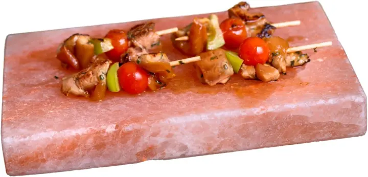 12 x 8 x 1.5 in Himalayan Salt Cooking Block — Grill, Sear & Serve