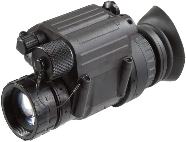 AGM PVS-14 Night Vision Monocular — Gen 2+ NL1 Green Phosphor