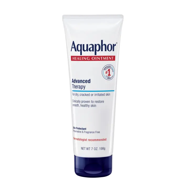 Aquaphor Advanced Therapy Healing Ointment — 7 oz Skin Protectant