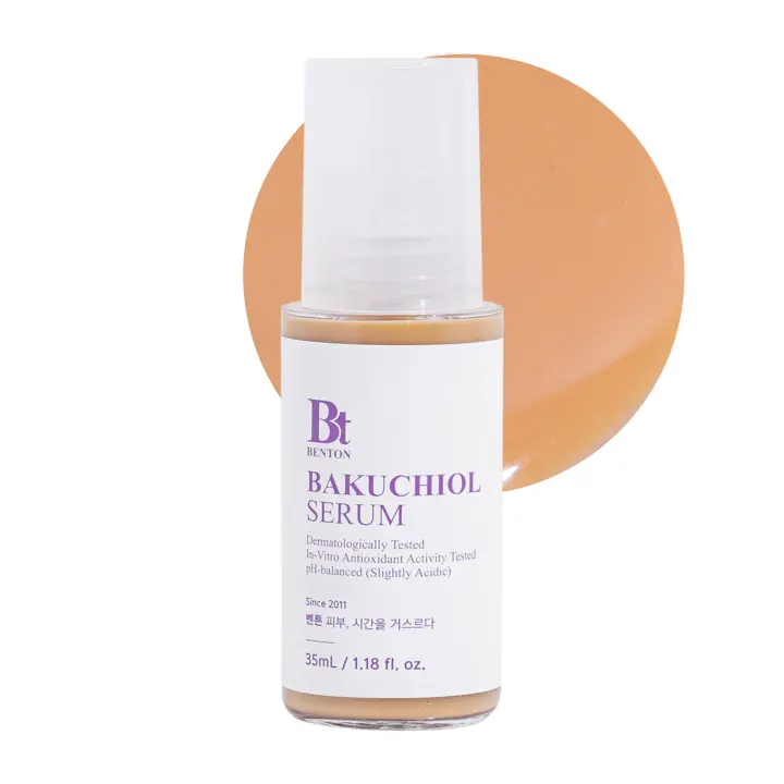 Bakuchiol Facial Serum — Botanical Retinol Alternative, 1.18 fl oz