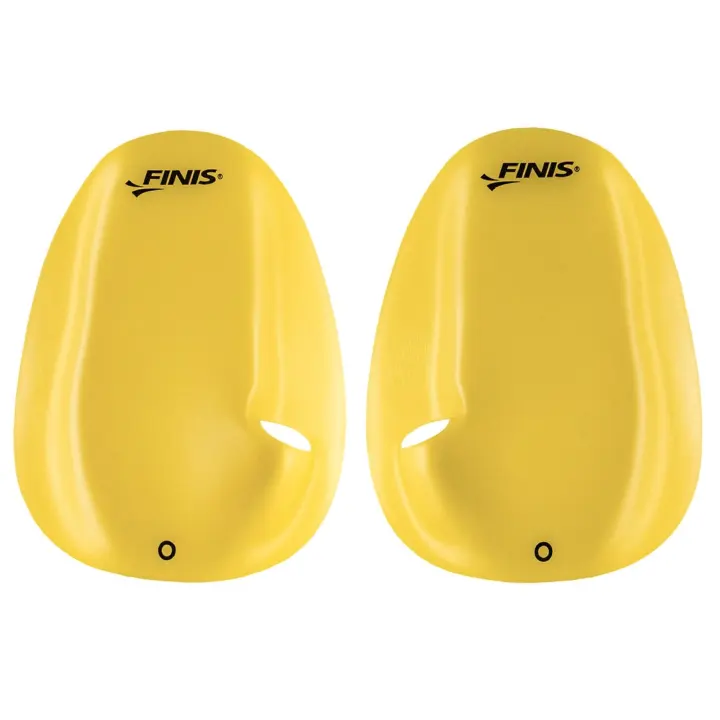FINIS Agility Floating Swim Paddles — Strapless Technique Paddles (Small)