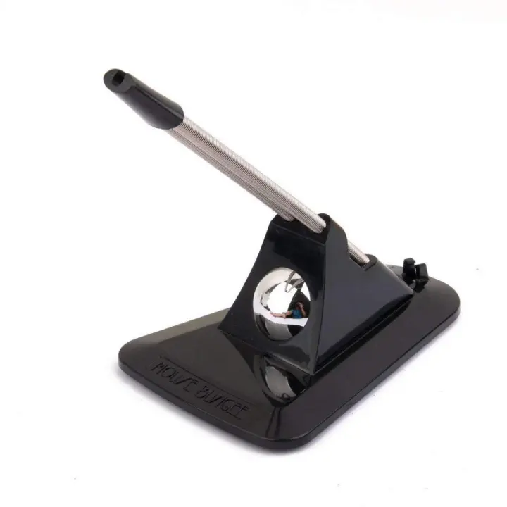 Flexible Mouse Bungee Cable Holder — Black Cord Management