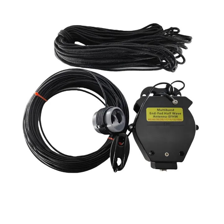 GOOZEEZOO 8010 8-Band 400W End-Fed Half-Wave HF Antenna