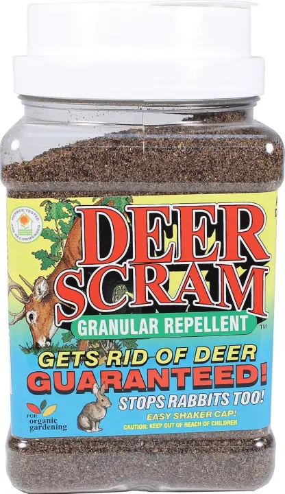 Granular Deer & Rabbit Repellent — 2.5 lb Shaker Jar