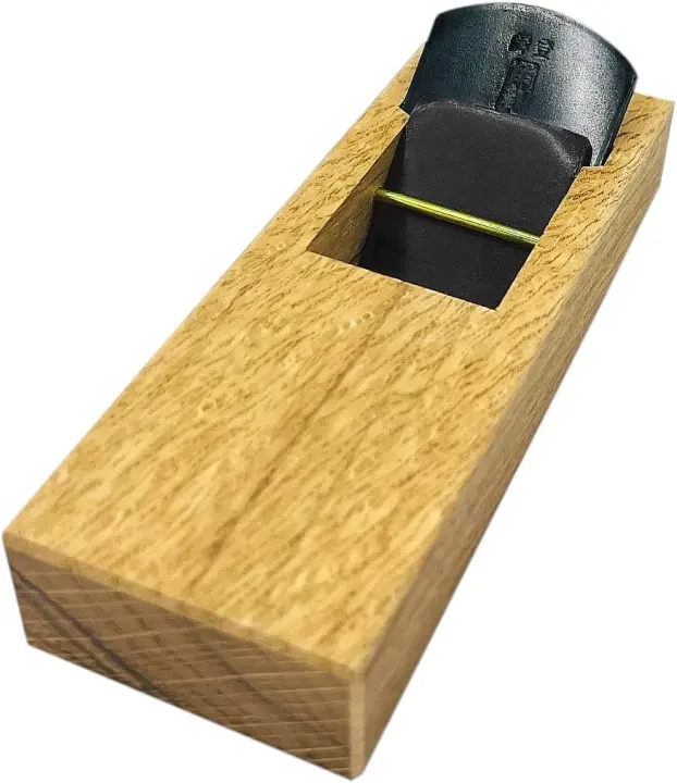 KAKURI 42mm Japanese Hand Plane — Compact Kanna Woodworking Plane