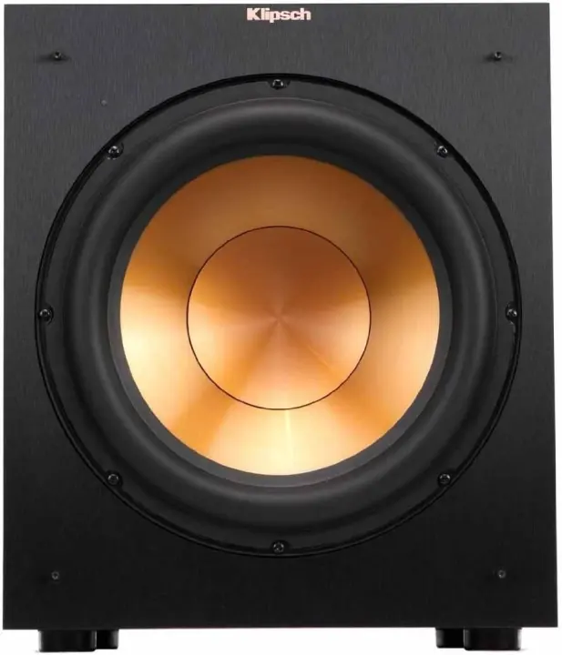 Klipsch R-12SW 12-inch Powered Subwoofer — 400W Digital Amplifier