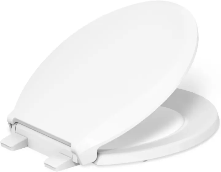KOHLER Cachet ReadyLatch Round Soft-Close Toilet Seat — White