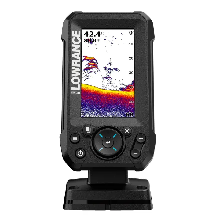 Lowrance Eagle 4X Fish Finder — 4" IPS Sonar with Bullet Transducer