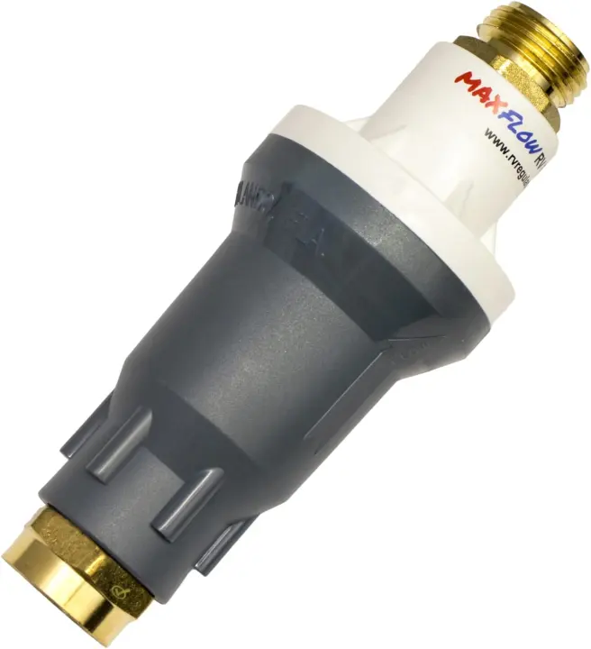 Max Flow RV Water Pressure Regulator — High-Flow RV Pressure Control