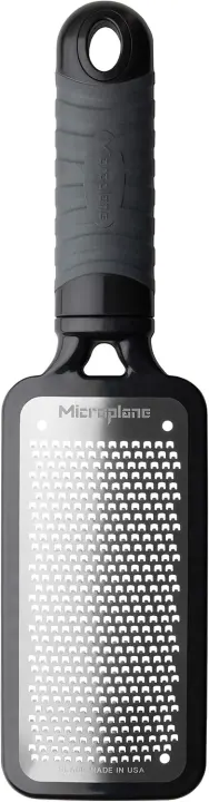 Microplane Home Series Fine Cheese Paddle Grater — Surgical Stainless Steel