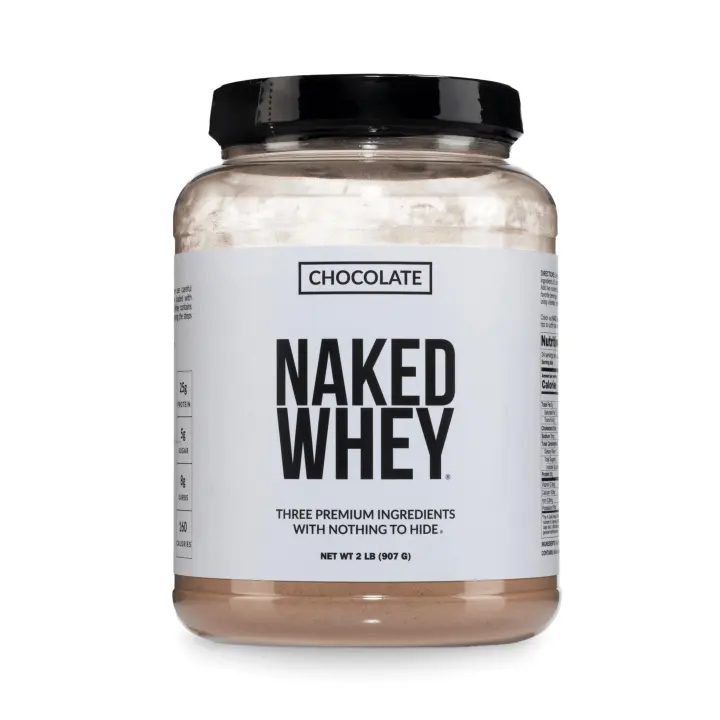 Minimal-Ingredient Chocolate Whey Protein Powder