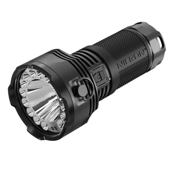 NIERON B400-B Rechargeable 16,000-Lumen Tactical Flashlight