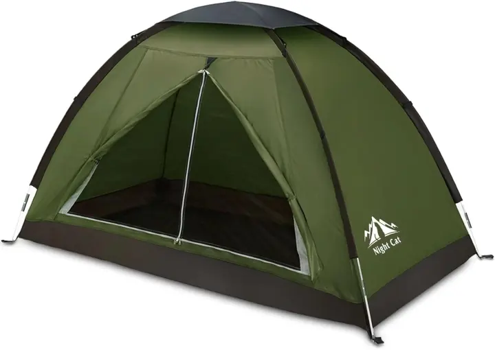 Night Cat Ultralight Backpacking Tent — 1–2 Person Waterproof Dome