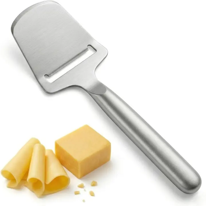 One-Piece Stainless Steel Cheese Slicer — Block Cheese Plane