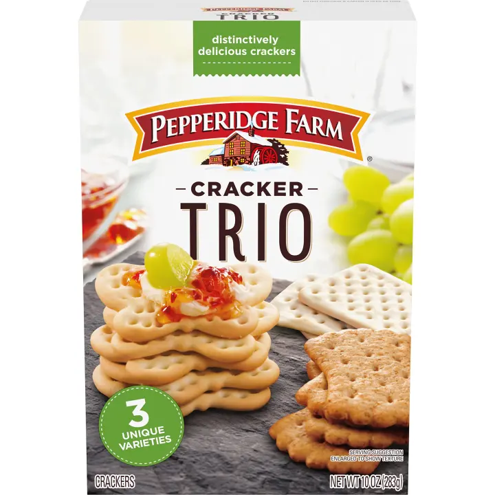 Pepperidge Farm Trio Snack Crackers — 10 oz Assortment