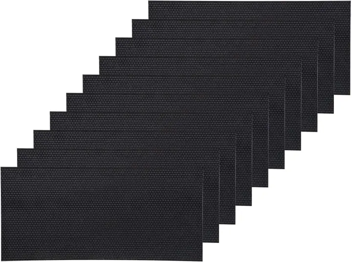 POLLIBEE Waxed Beehive Foundation Sheets — 8.5" Deep, 10-Pack