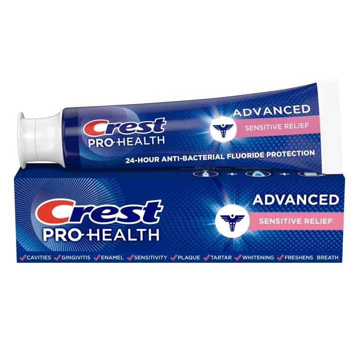 Pro-Health Advanced Sensitive & Enamel Shield Toothpaste — 5.1 oz