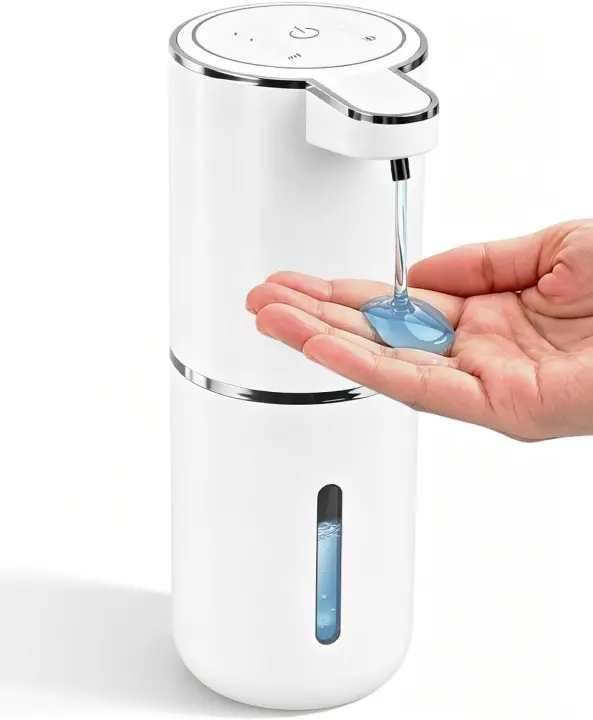 Touchless USB‑C Rechargeable Soap Dispenser — 380ml, IPX5
