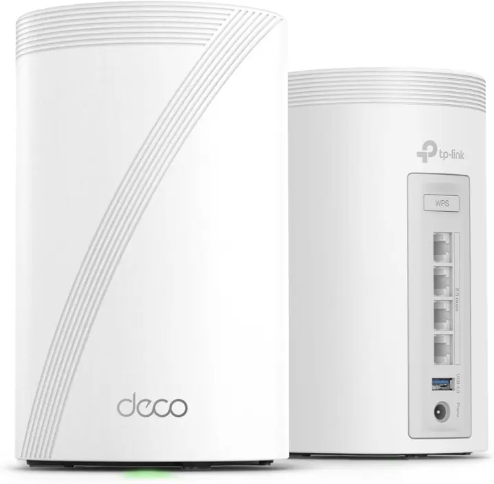 TP‑Link Deco 7 Pro BE63 — Wi‑Fi 7 2‑Pack Whole‑Home Mesh Router