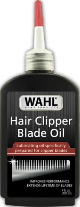 Wahl Clipper Blade Lubricating Oil — 4 oz Bottle for Clippers & Trimmers