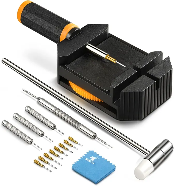 Watch Band Link Removal Kit — Bracelet Resizing & Repair Tools