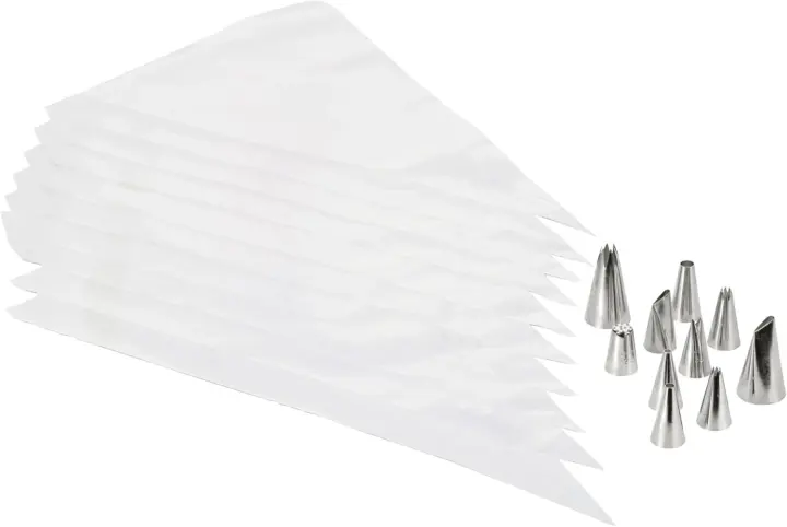 Wilton Beginner Buttercream Piping Set — 20-Piece Decorating Kit