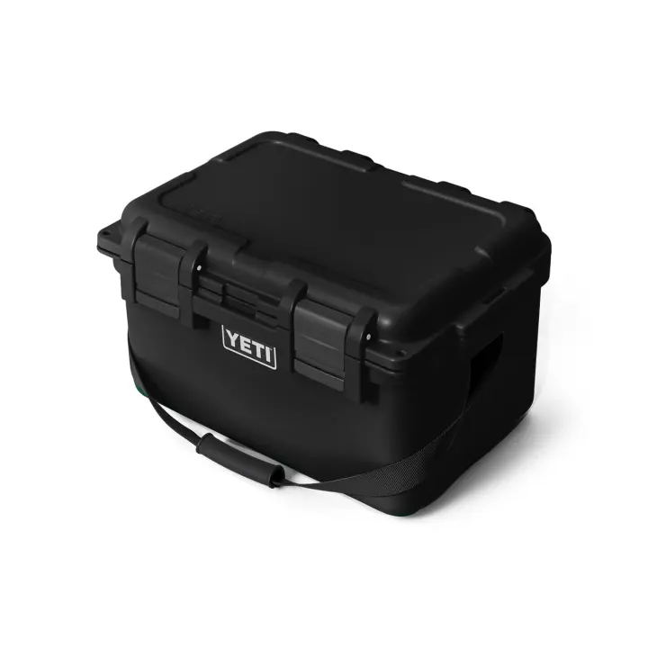 YETI LoadOut 30 GoBox — Divided Waterproof Cargo Case (Black)