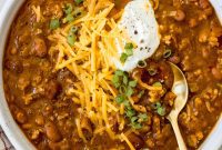 Pumpkin Harvest Turkey Chili