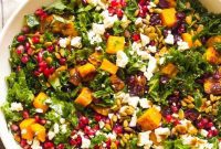 Sweet-Tart Kale and Cranberry Salad