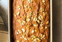 Clean Eating Pumpkin Loaf