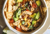 Hearty Turkey Tortilla Soup