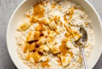 Peanut Butter Banana Dream Oats