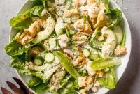 Lush Avocado Caesar