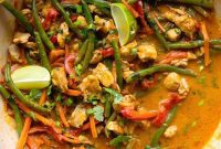 Effortless Chicken and Veggie Curry