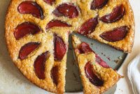 Classic Plum Torte