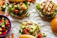 Sun-Kissed Mediterranean Turkey Burgers
