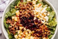 Vibrant Apple Spinach Medley