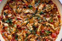 Velvety Tomato Chicken Delight