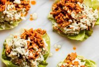 Cool Crisp Buffalo Chicken Cups
