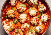 Green Goddess Turkey Meatballs