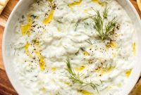 Refreshing Tzatziki Sauce