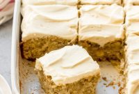 Southern Hummingbird Slab Cake