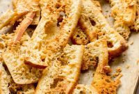 Crunchy Bread Bites