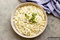 Quick and Creamy Coleslaw