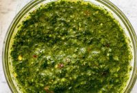Vibrant Chimichurri Your New Favorite Condiment