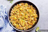 Golden Pineapple Chicken Fried Rice