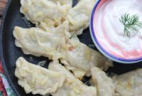 Pillowy Potato Pierogi
