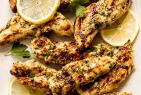 Juicy Grilled Chicken Tenders Every Time