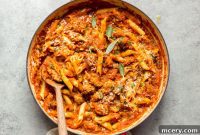 Cozy Pumpkin Sausage Pasta