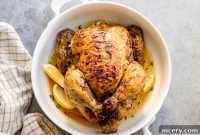 Perfectly Roasted Whole Chicken